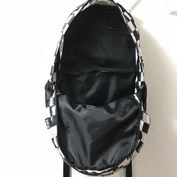 NEW Victoria’s Secret PINK Checker Backpack RARE - Picture 10 of 16